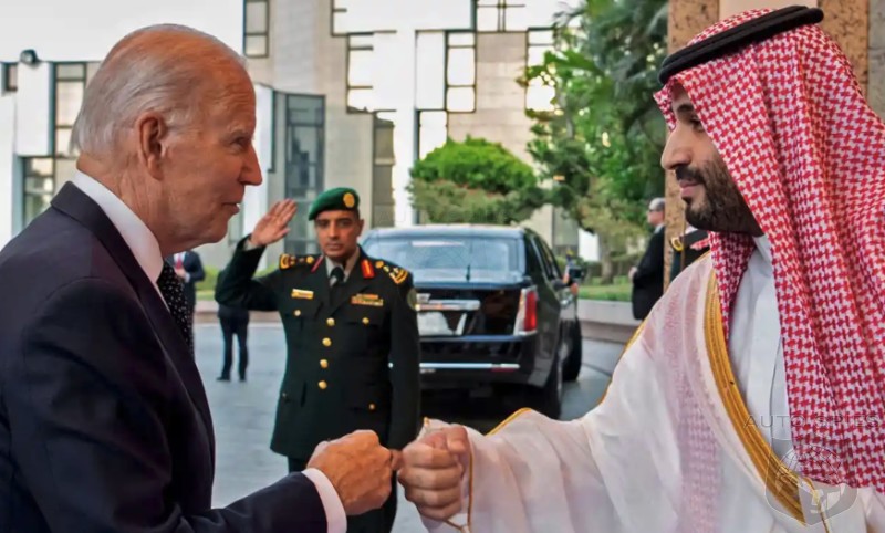 Where Is The Call To Impeach Now? Saudi Arabia Accuses Biden Of Quid Pro Quo By Pressuring For A Delay Of Oil Production Cuts Until After MidTerm Elections